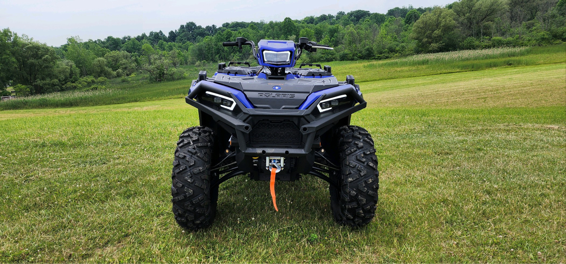 2024 Polaris Sportsman 850 Ultimate Trail in Weedsport, New York - Photo 1