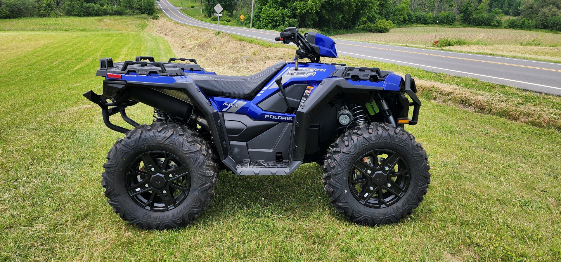 2024 Polaris Sportsman 850 Ultimate Trail in Weedsport, New York - Photo 3