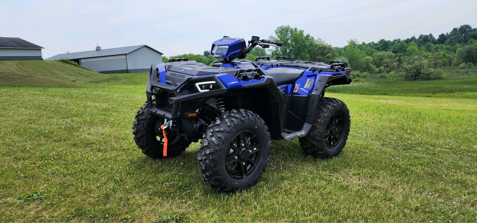 2024 Polaris Sportsman 850 Ultimate Trail in Weedsport, New York - Photo 4