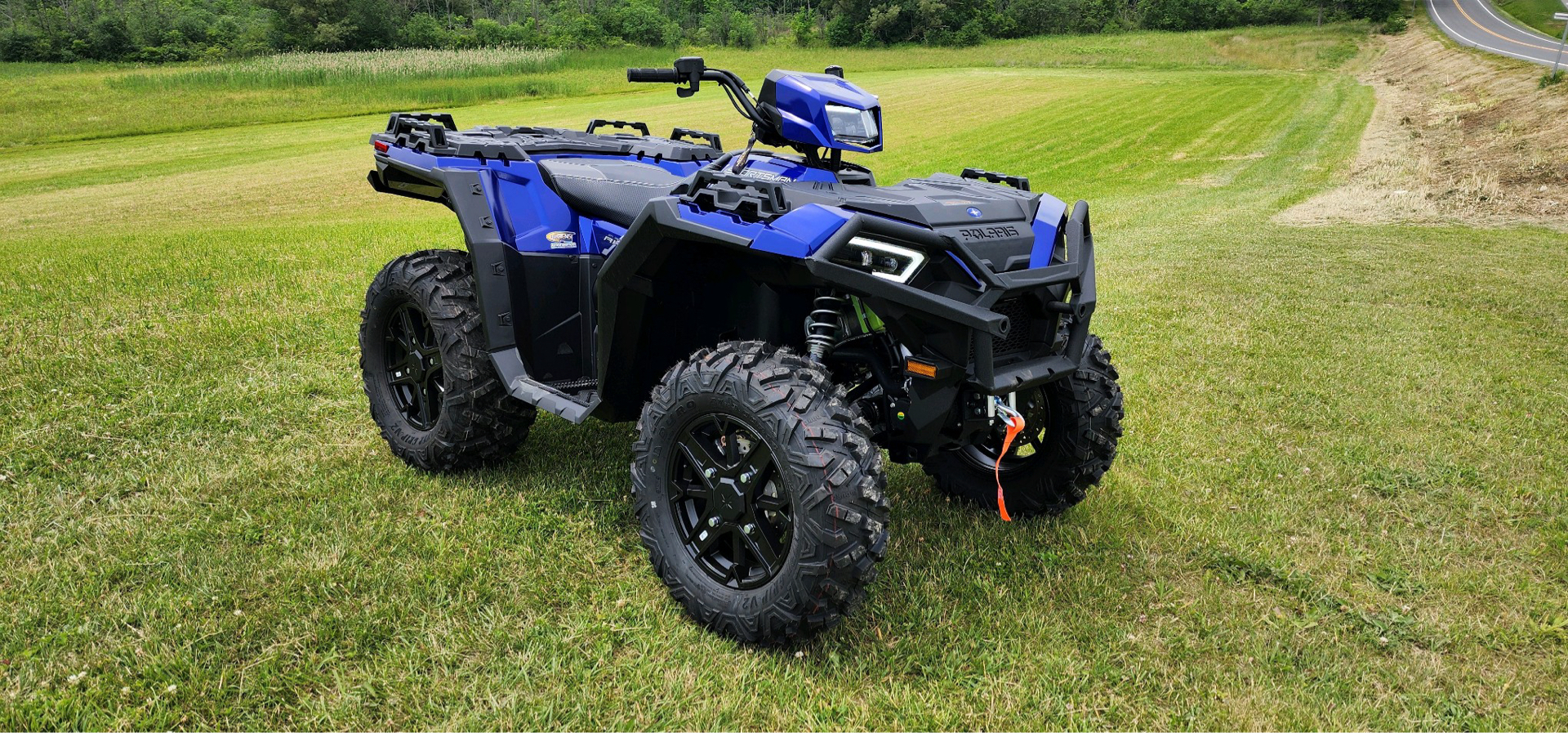 2024 Polaris Sportsman 850 Ultimate Trail in Weedsport, New York - Photo 7