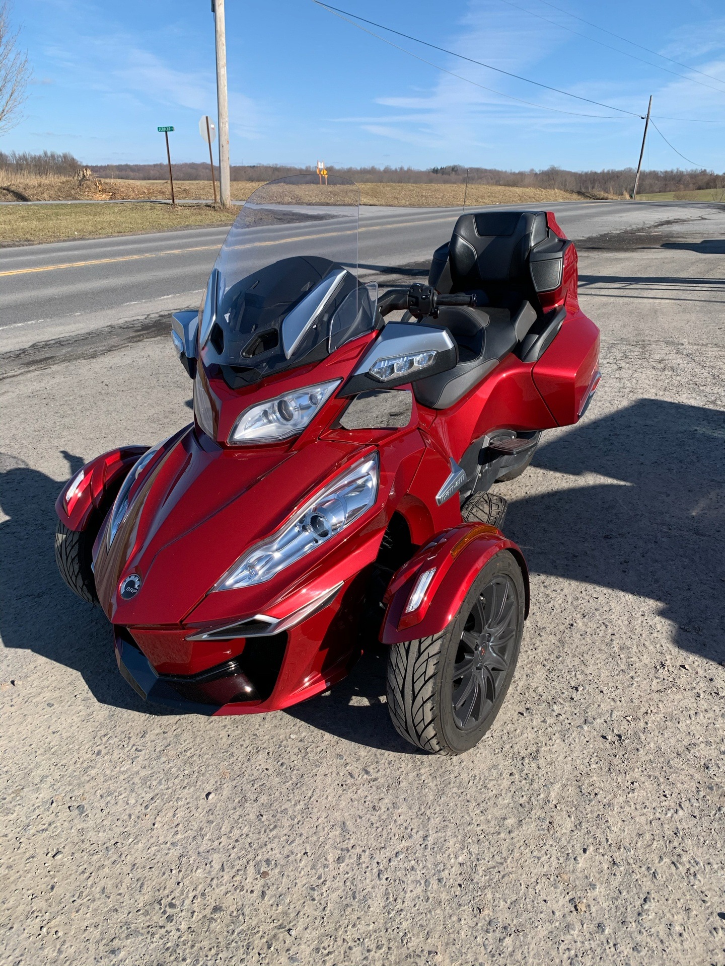 spyder motorcycle for sale