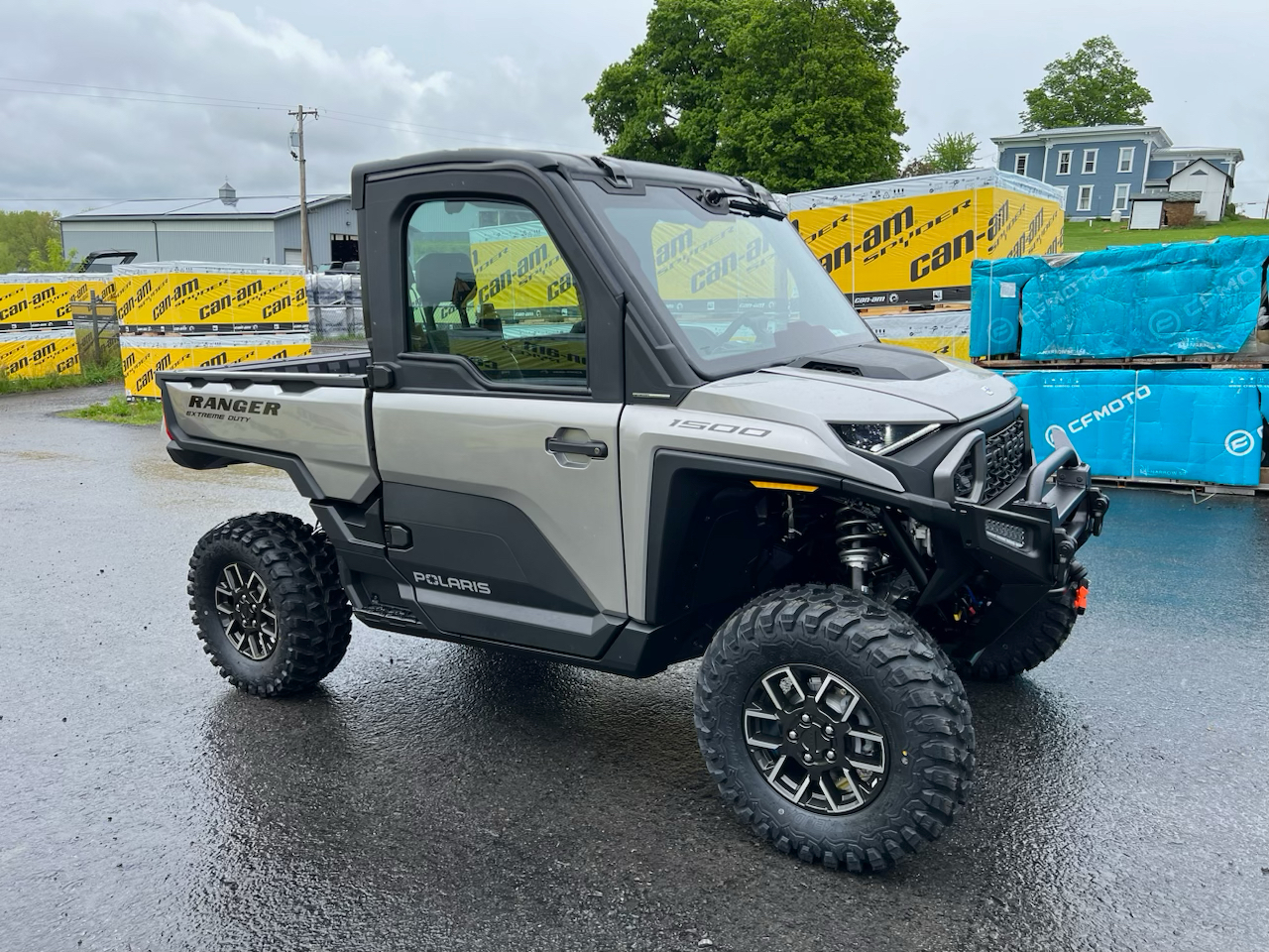 New 2024 Polaris Ranger XD 1500 Northstar Edition Ultimate Utility