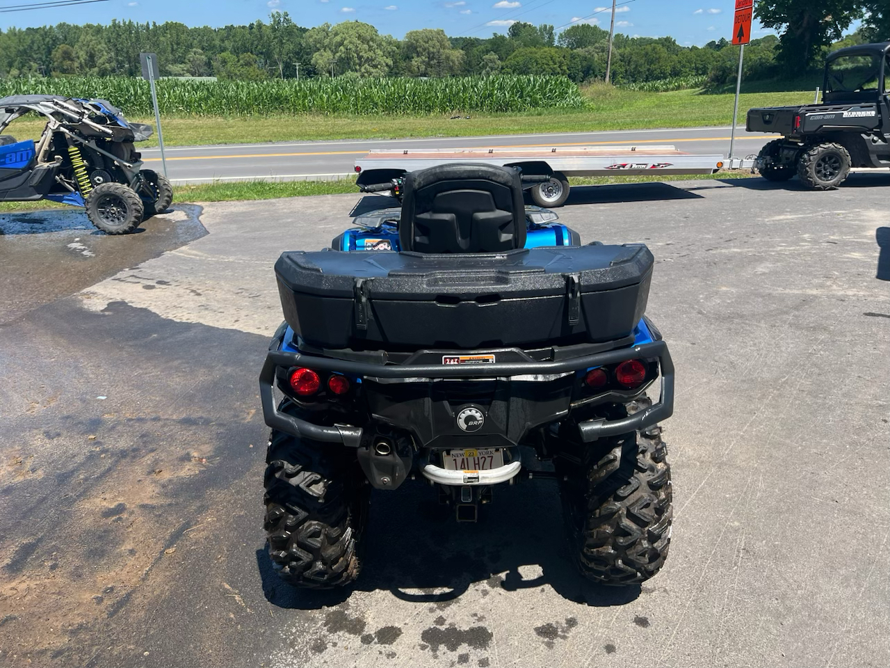 2022 Can-Am Outlander Max Xt 850 in Weedsport, New York - Photo 4