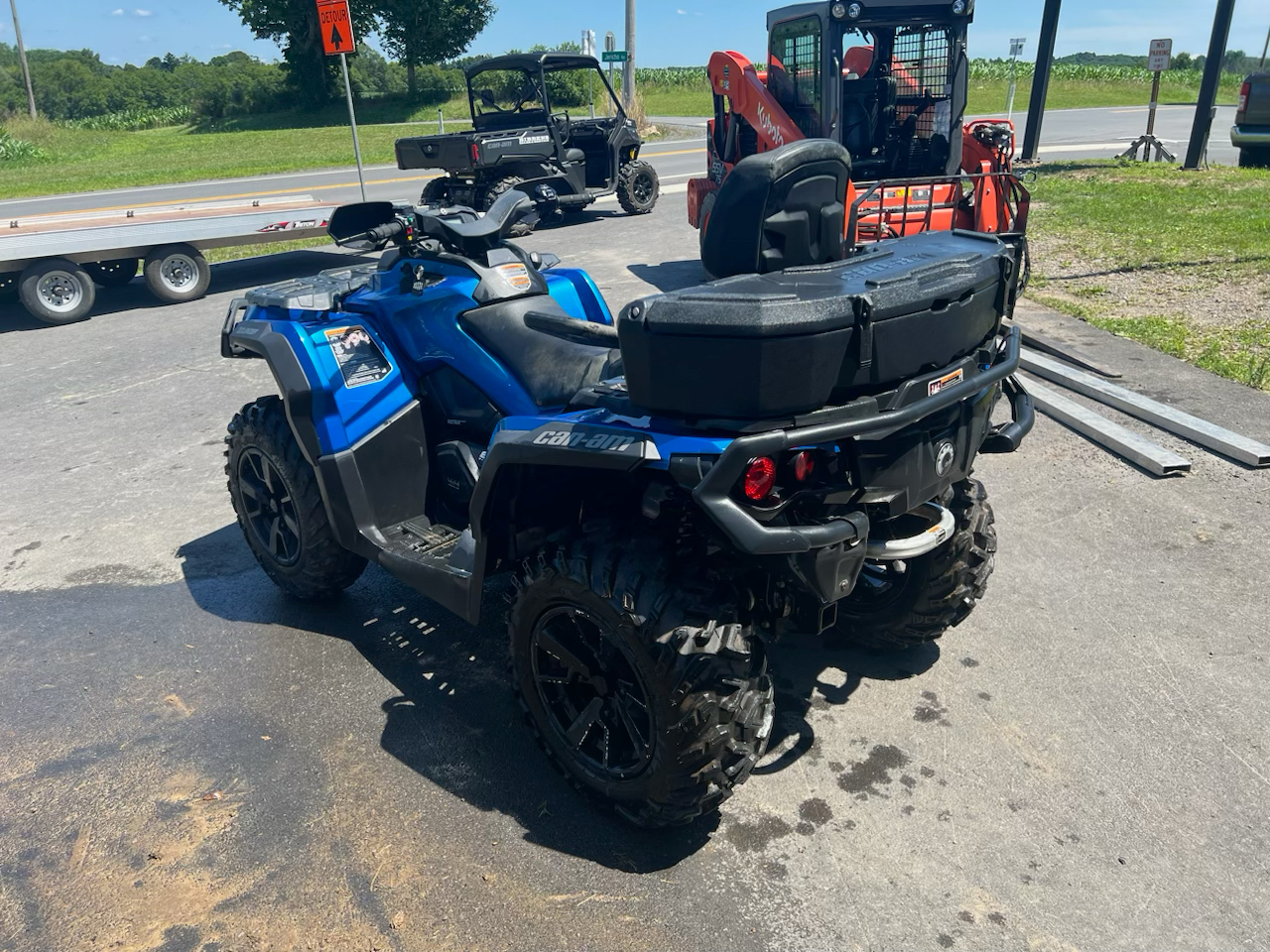 2022 Can-Am Outlander Max Xt 850 in Weedsport, New York - Photo 7