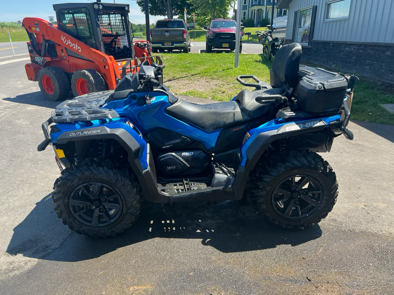 2022 Can-Am Outlander Max Xt 850 in Weedsport, New York - Photo 8