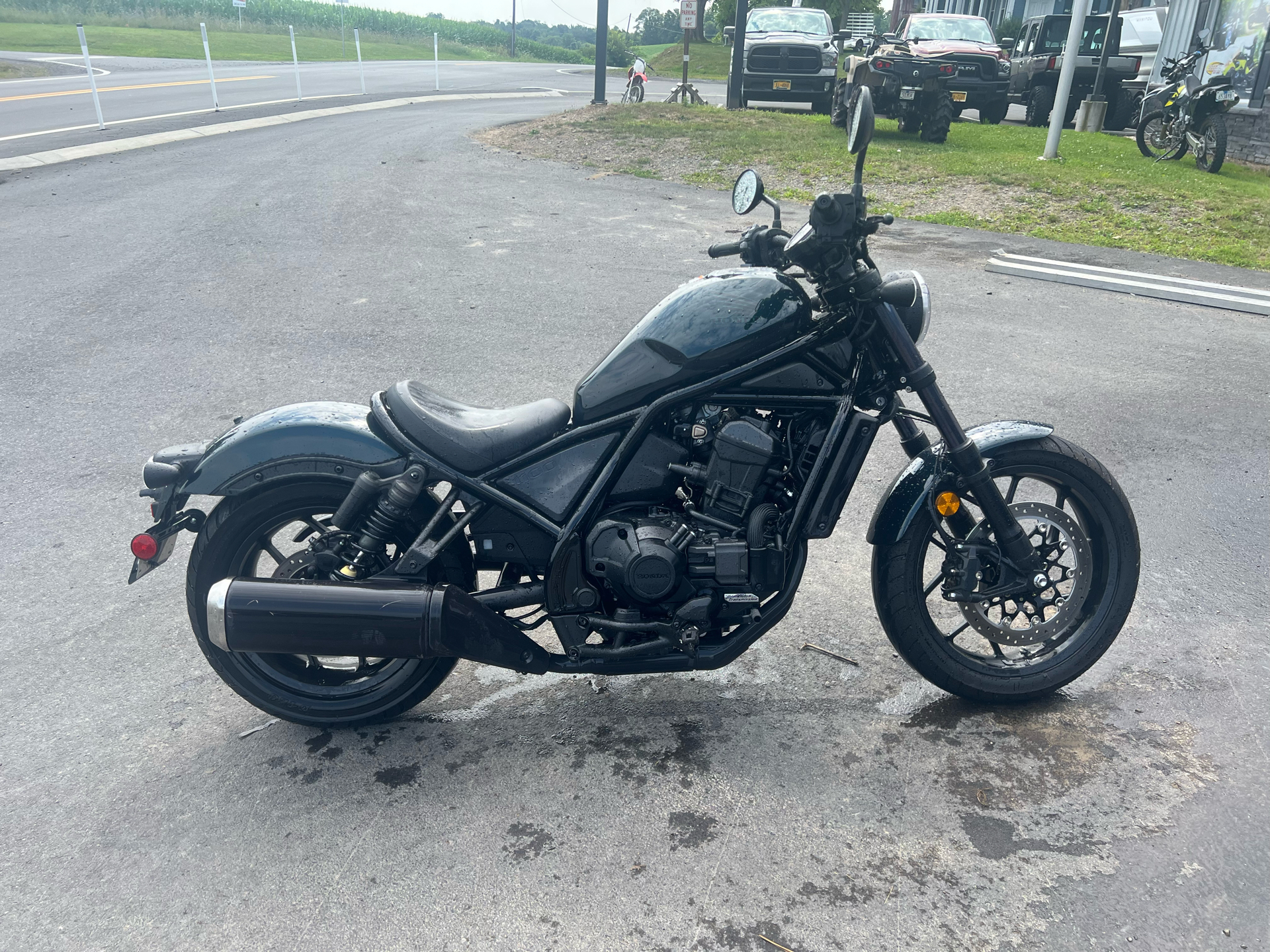 2023 Honda Rebel 1100 DCT in Weedsport, New York - Photo 4