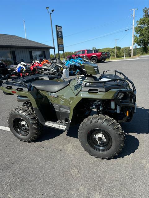 2024 Polaris Sportsman 450 H.O. EPS in Weedsport, New York - Photo 2