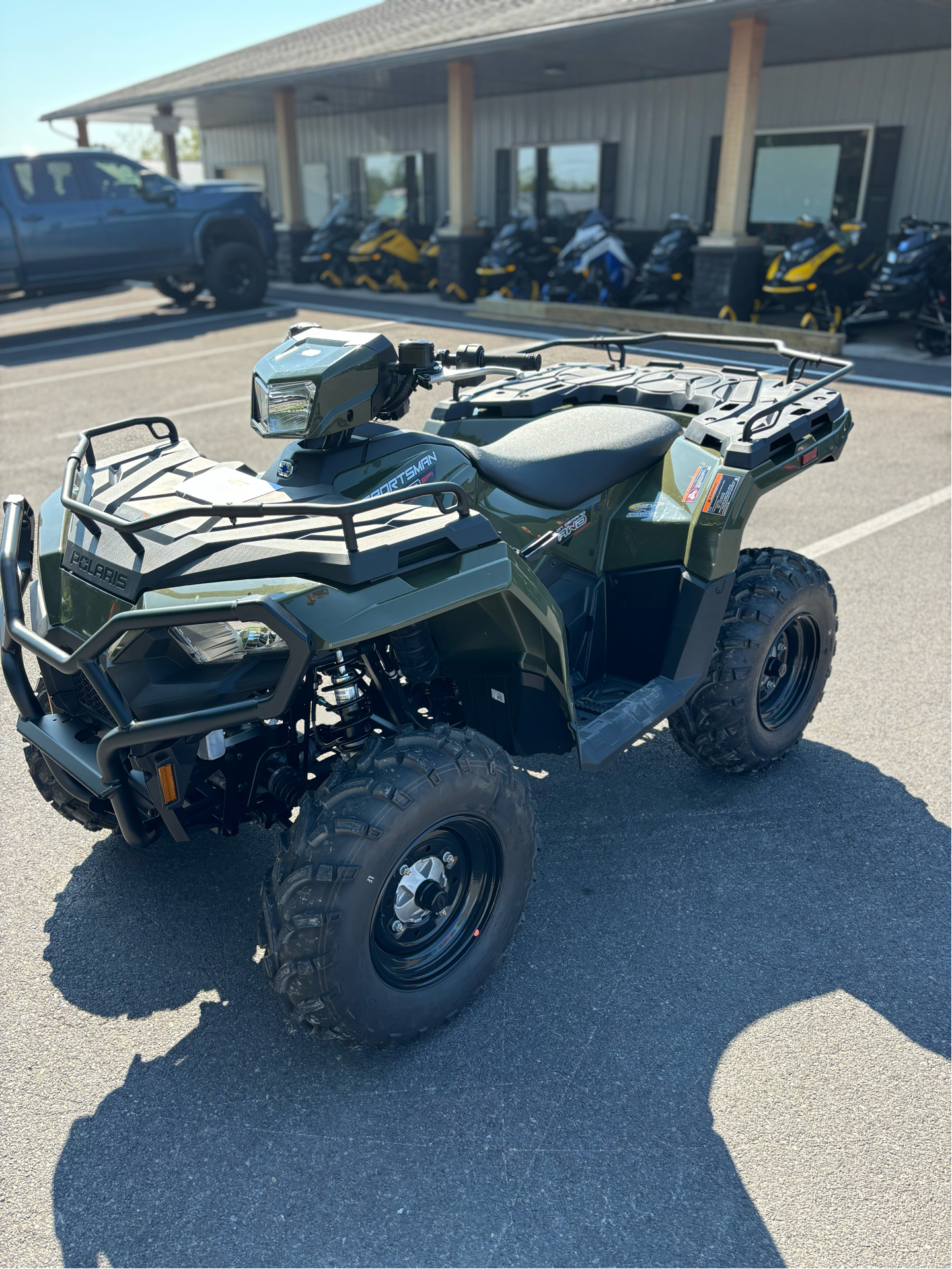 2024 Polaris Sportsman 450 H.O. EPS in Weedsport, New York - Photo 4