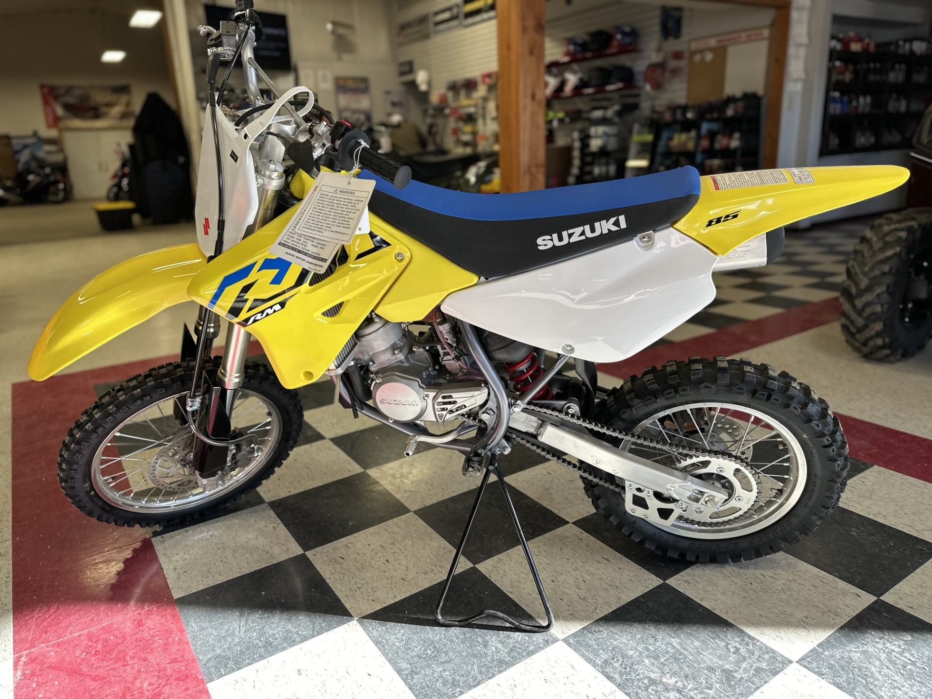 2022 Suzuki RM85 in Aberdeen, South Dakota - Photo 1