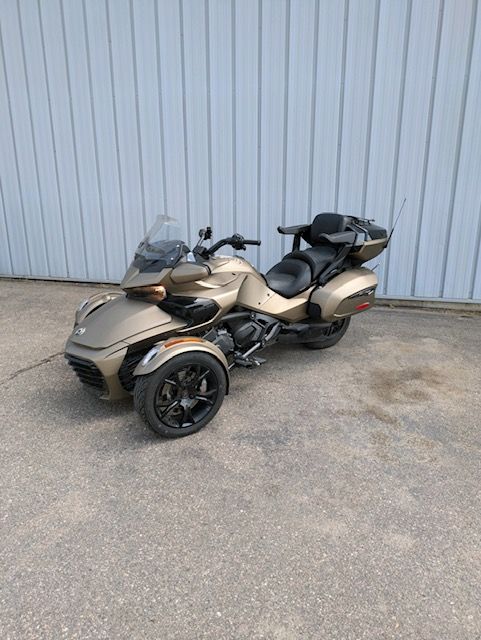 2020 Can-Am Spyder F3 Limited in Aberdeen, South Dakota - Photo 3