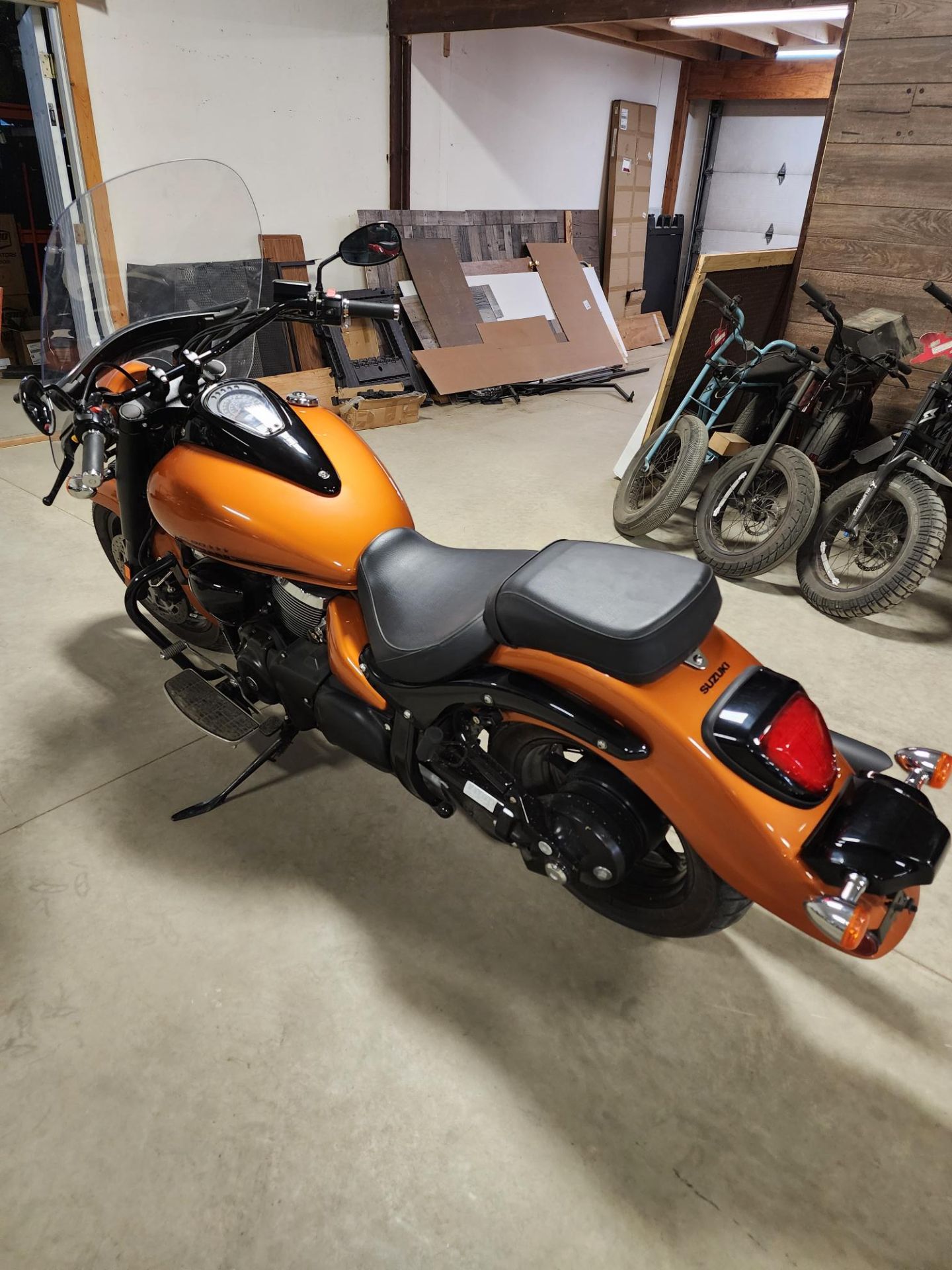 2017 Suzuki Boulevard C90 B.O.S.S. in Aberdeen, South Dakota - Photo 3