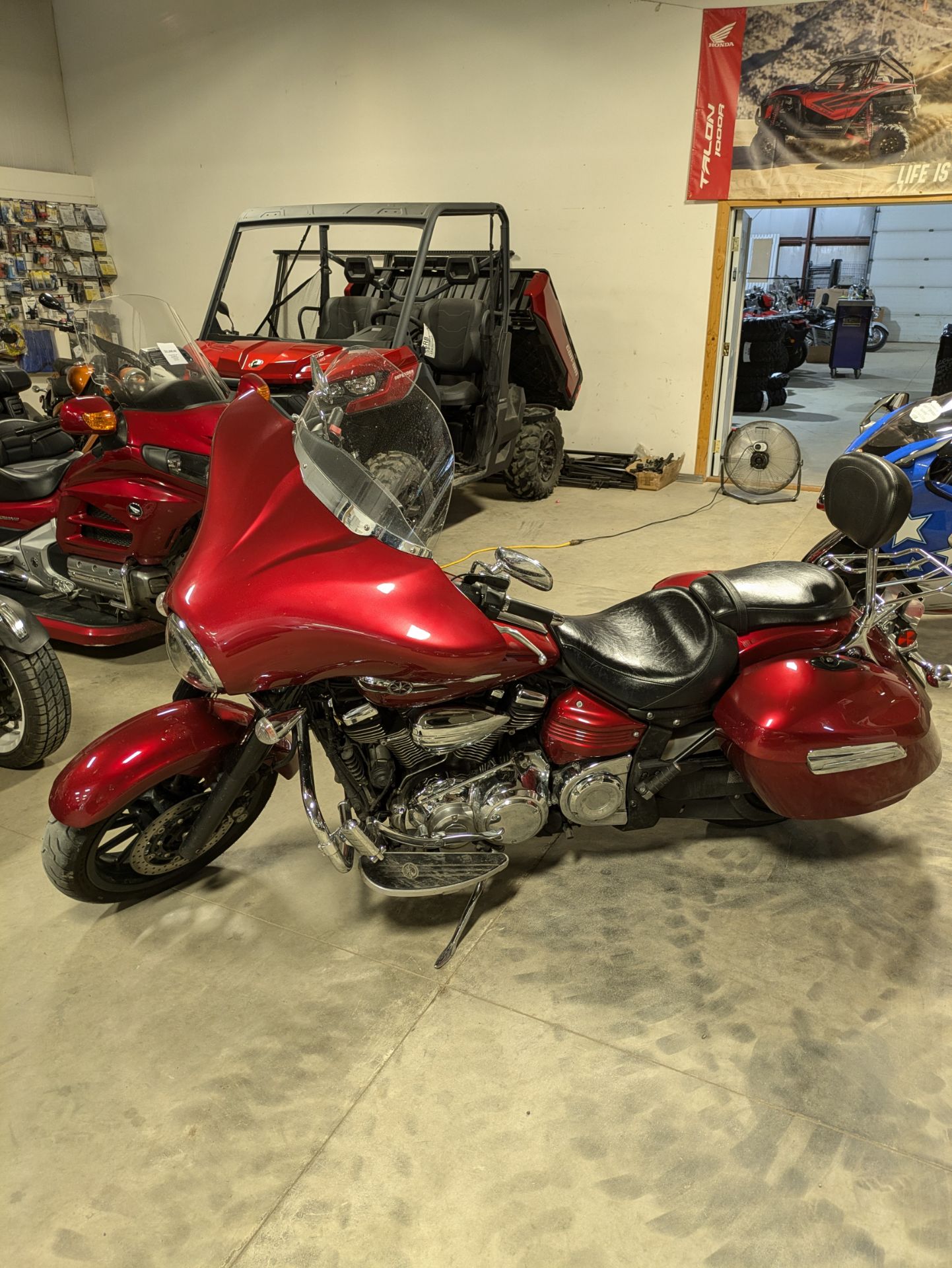 2014 Yamaha Stratoliner Deluxe in Aberdeen, South Dakota - Photo 1