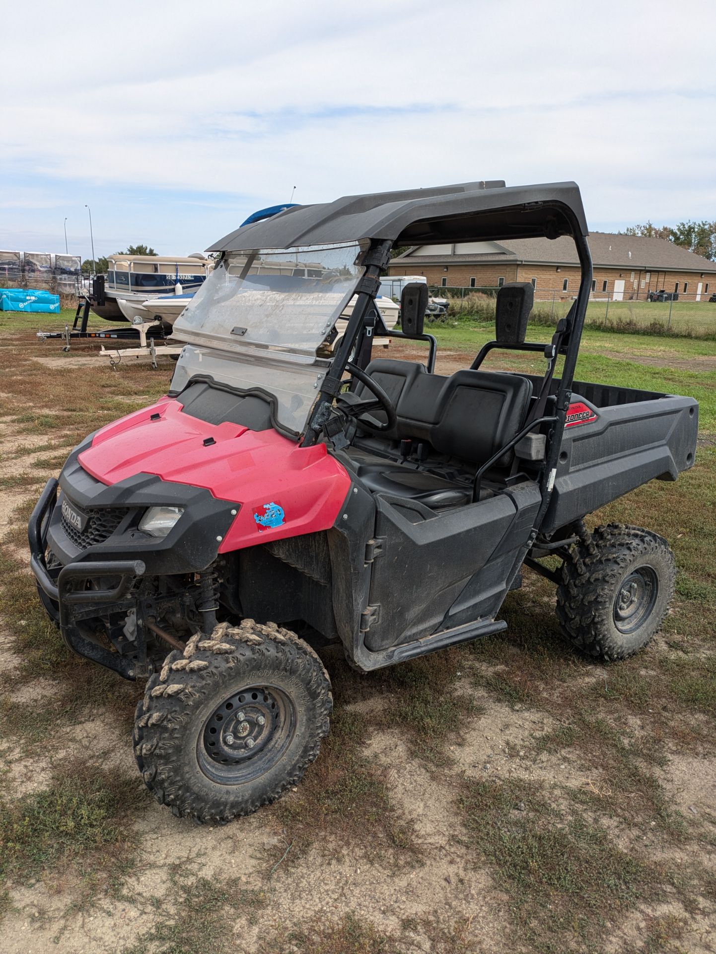 2016 Honda Pioneer 700 in Aberdeen, South Dakota - Photo 1