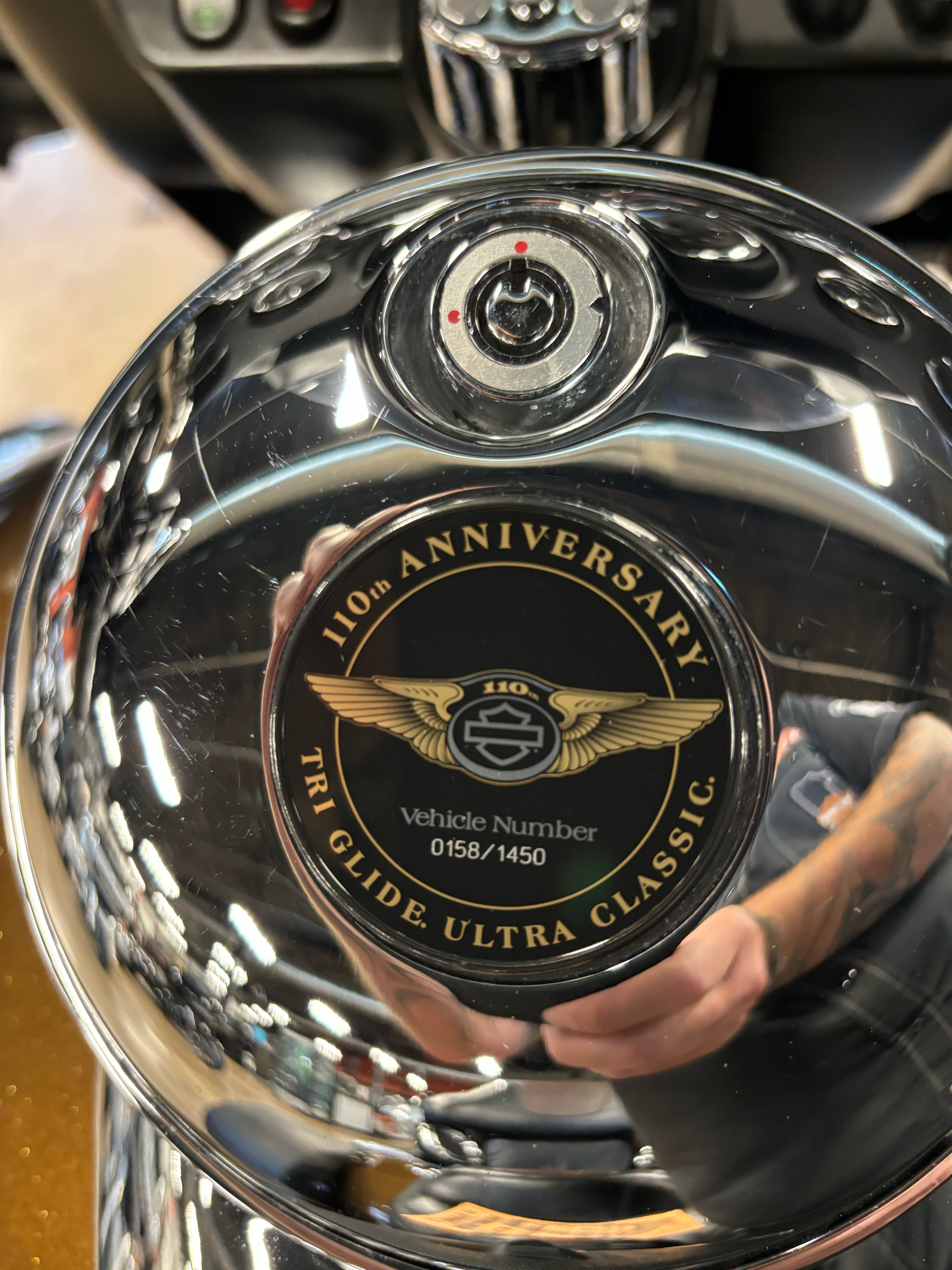 2013 Harley-Davidson Tri Glide® Ultra Classic® 110th Anniversary Edition in Duncansville, Pennsylvania - Photo 7