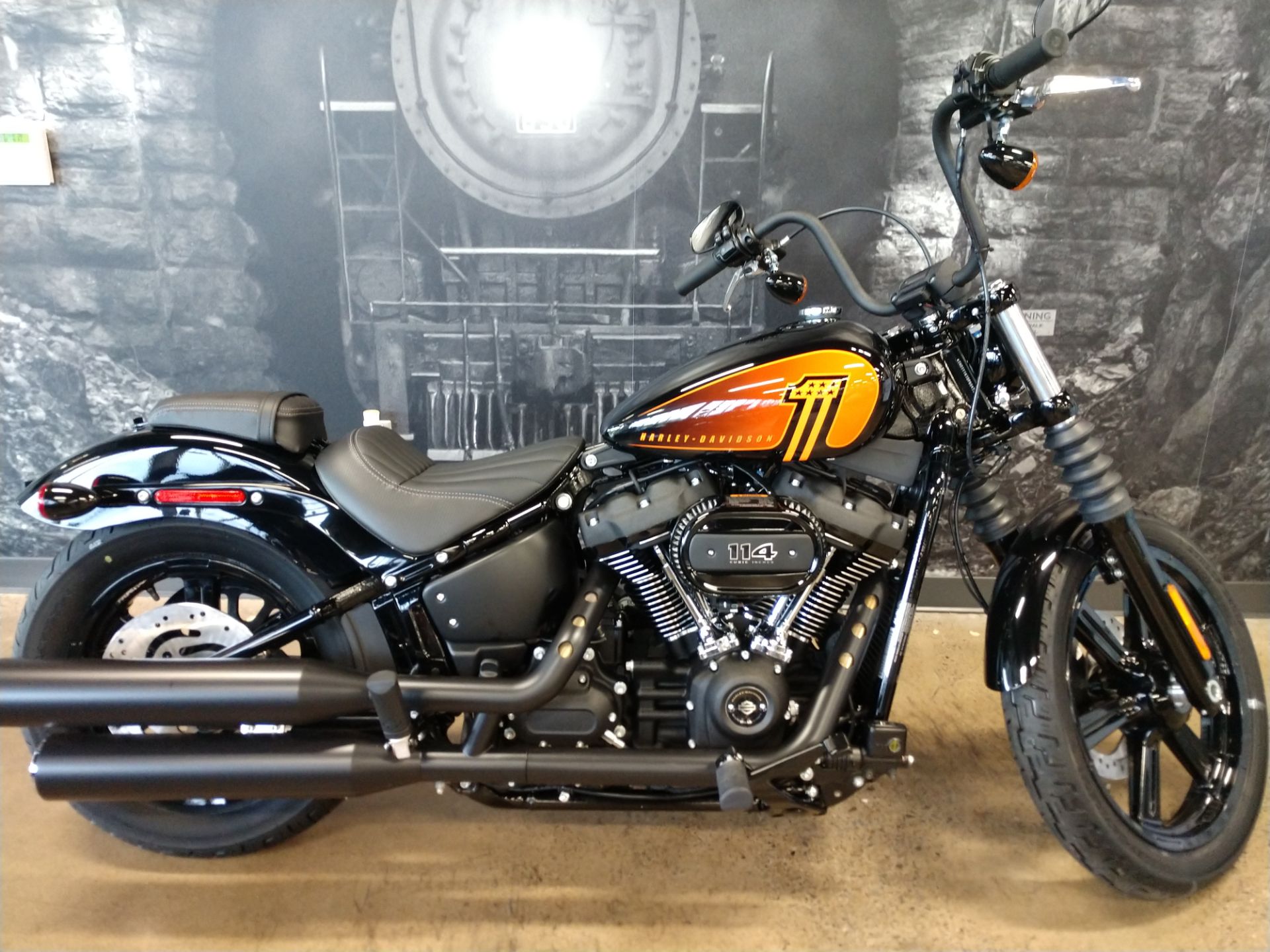 2023 Harley-Davidson Street Bob® 114 in Duncansville, Pennsylvania - Photo 1