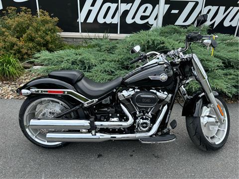 2024 Harley-Davidson Fat Boy® 114 in Duncansville, Pennsylvania