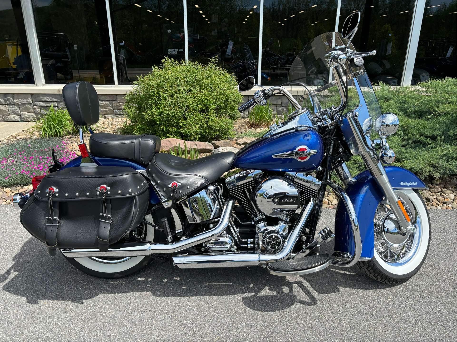 2017 Harley-Davidson Heritage Softail® Classic in Duncansville, Pennsylvania - Photo 1