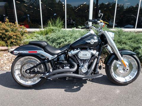 2018 Harley-Davidson Fat Boy® 114 in Duncansville, Pennsylvania - Photo 1