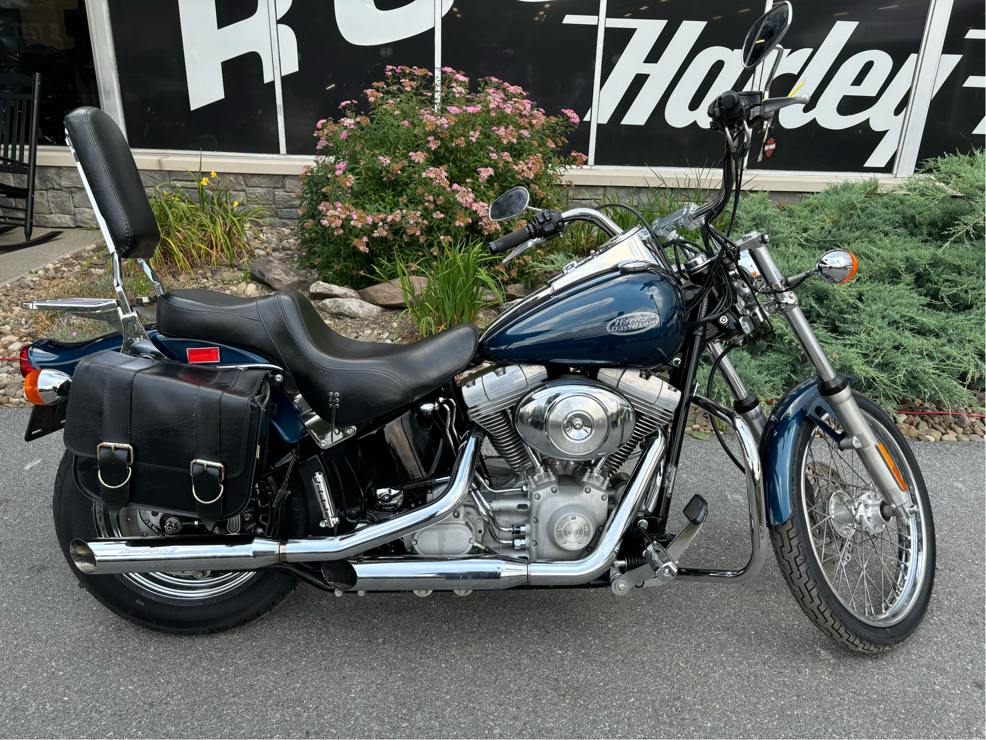 2001 Harley-Davidson FXST/FXSTI Softail® Standard in Duncansville, Pennsylvania - Photo 1