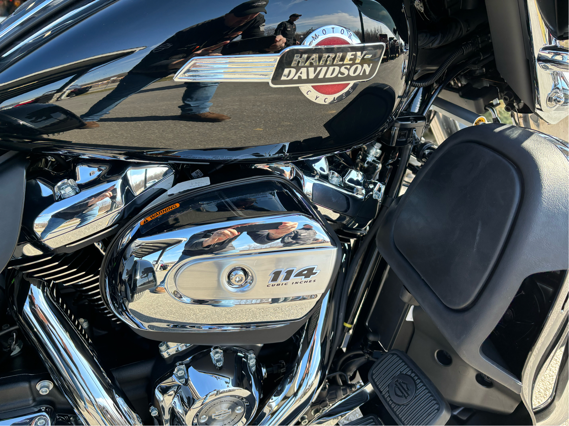 2024 Harley-Davidson Tri Glide® Ultra in Duncansville, Pennsylvania - Photo 2