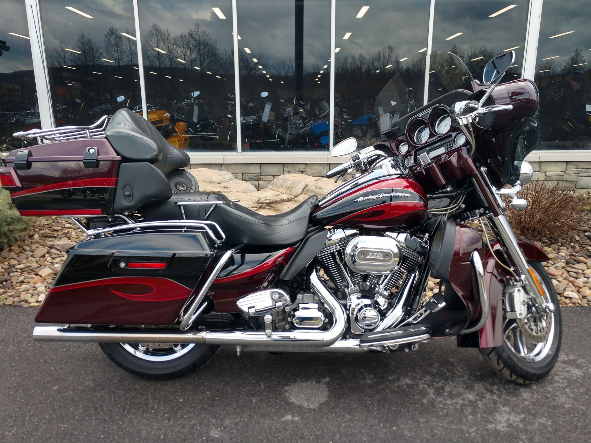 2013 Harley-Davidson CVO™ Ultra Classic® Electra Glide® in Duncansville, Pennsylvania - Photo 1