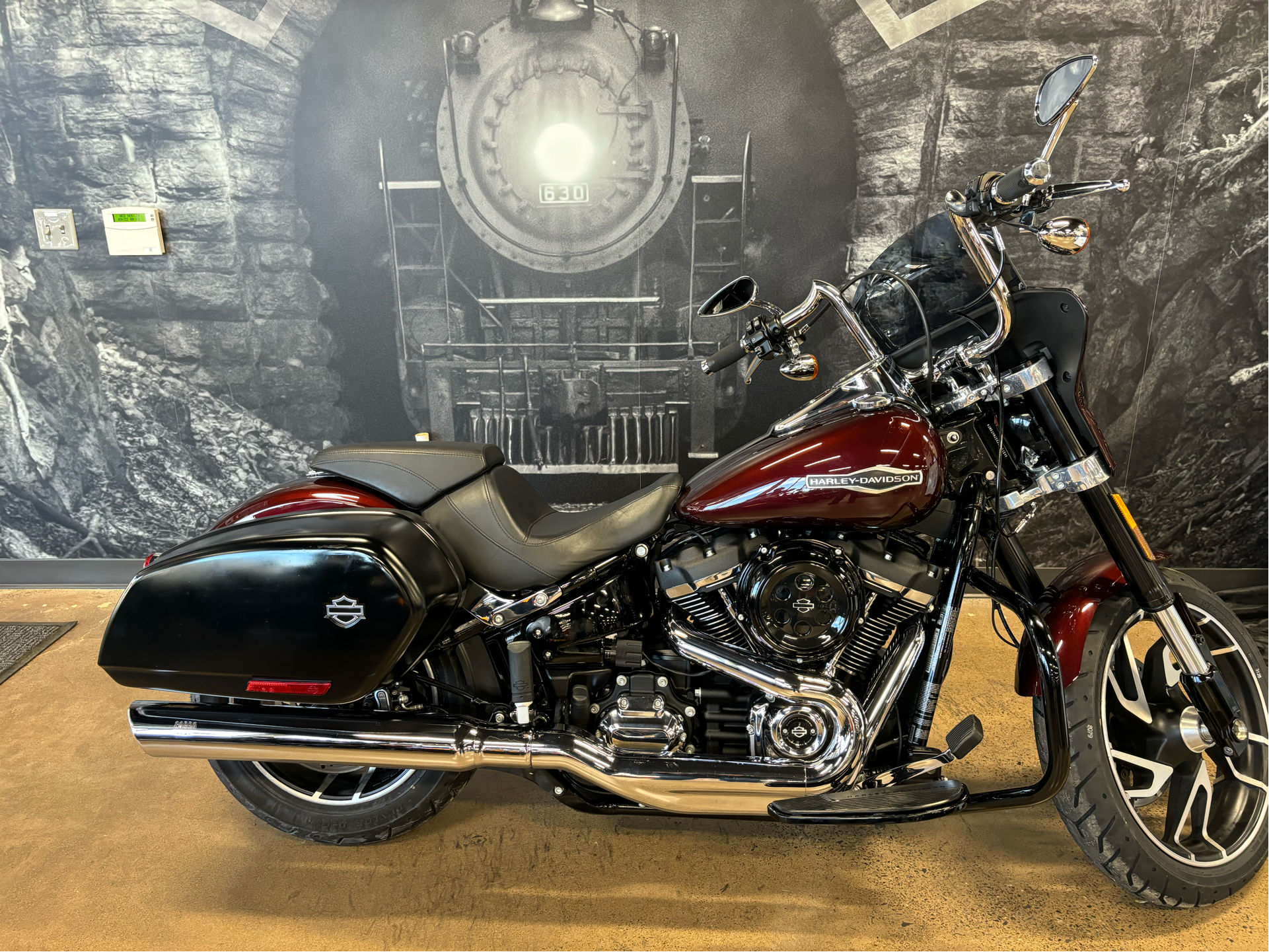 2018 Harley-Davidson Sport Glide® in Duncansville, Pennsylvania - Photo 1
