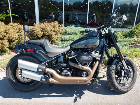 2022 Harley-Davidson Fat Bob® 114 in Duncansville, Pennsylvania - Photo 1