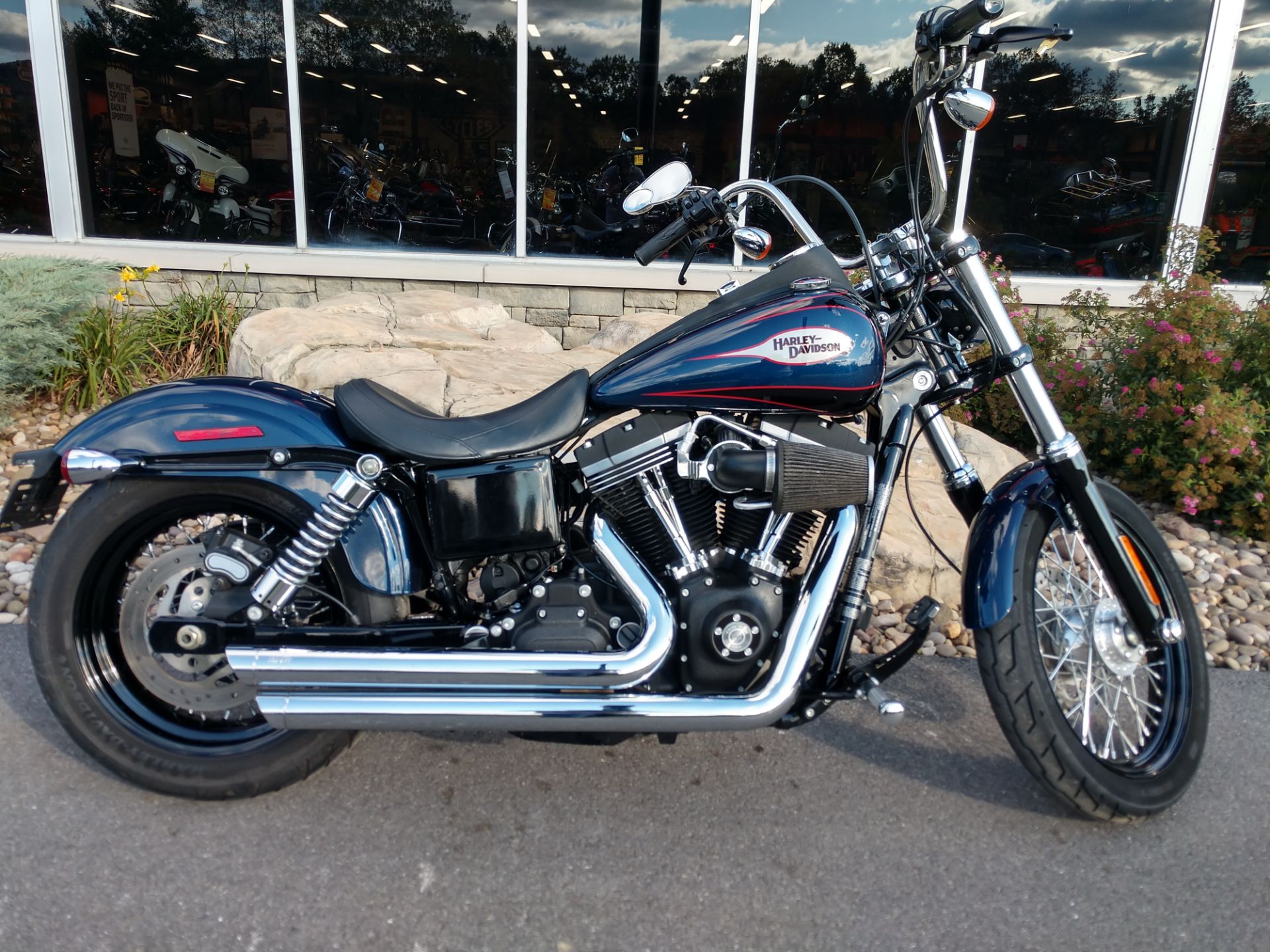 2013 Harley-Davidson Dyna® Street Bob® in Duncansville, Pennsylvania - Photo 1