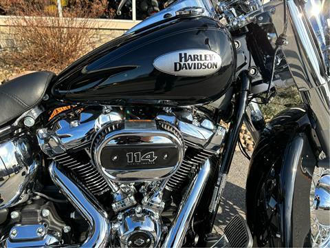 2024 Harley-Davidson Heritage Classic 114 in Duncansville, Pennsylvania - Photo 1