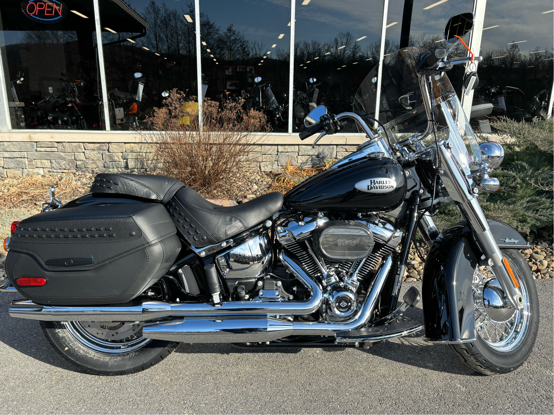 2024 Harley-Davidson Heritage Classic 114 in Duncansville, Pennsylvania - Photo 2
