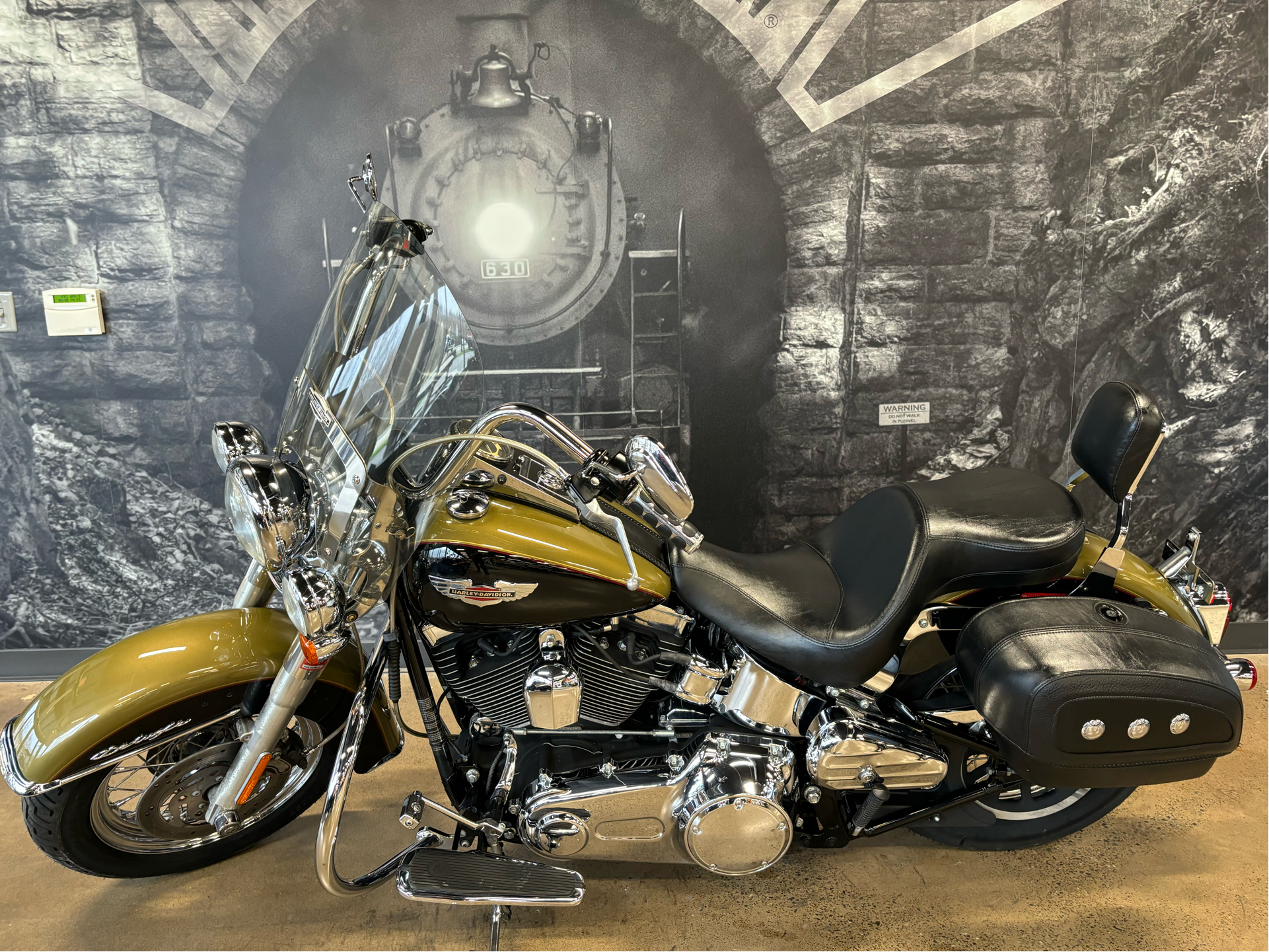 2007 Harley-Davidson FLSTN Softail® Deluxe in Duncansville, Pennsylvania - Photo 3