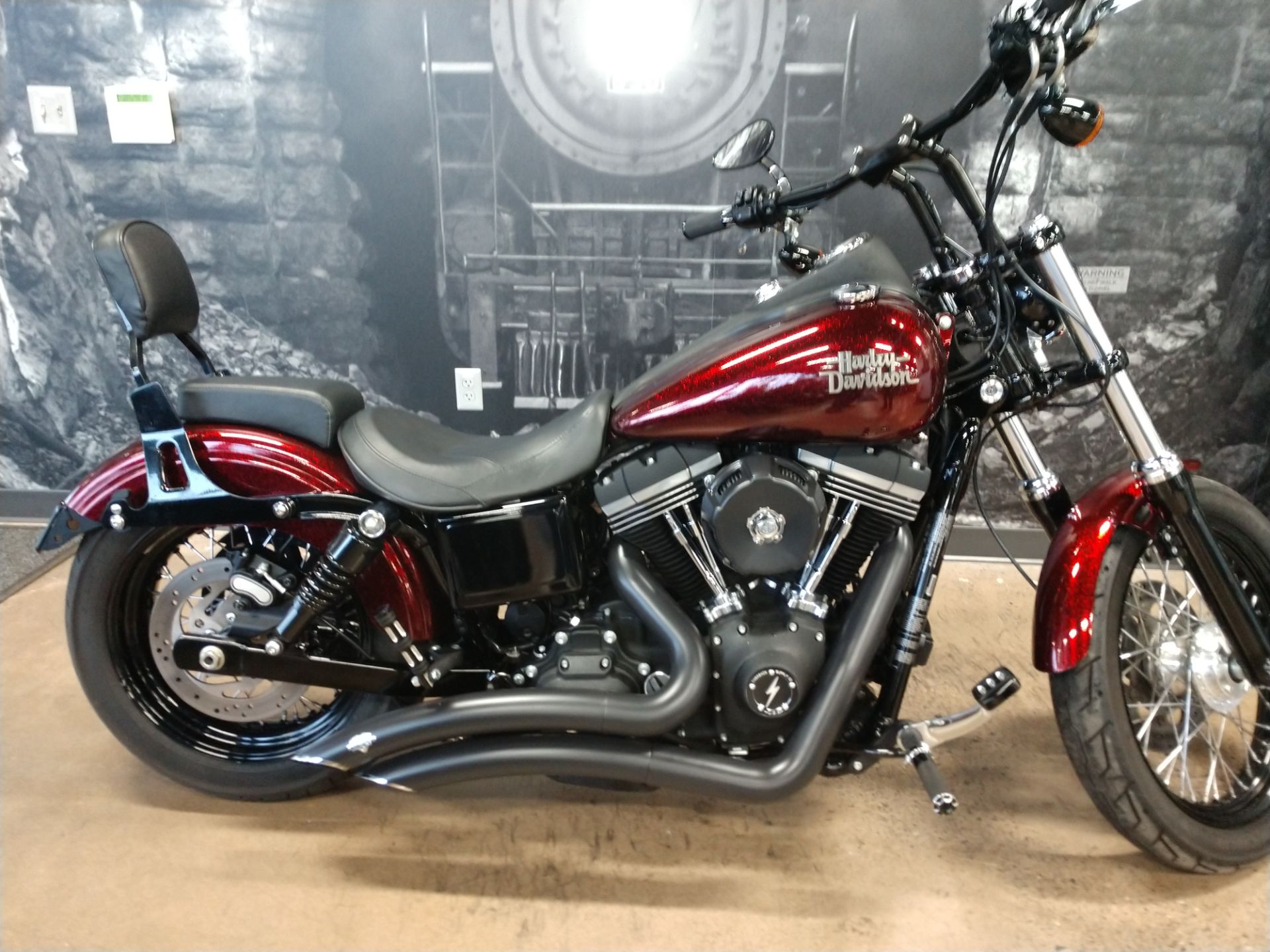 2013 Harley-Davidson Dyna® Street Bob® in Duncansville, Pennsylvania - Photo 1