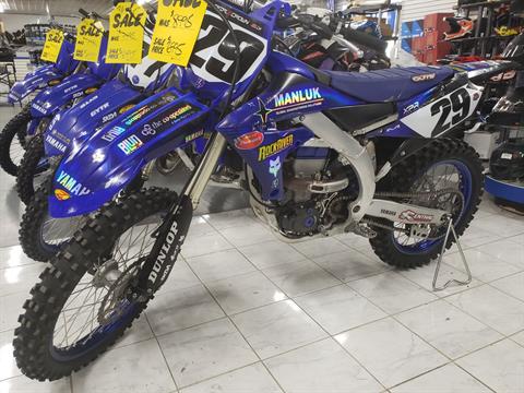 2022 Yamaha YZ450F in Johnson Creek, Wisconsin - Photo 1