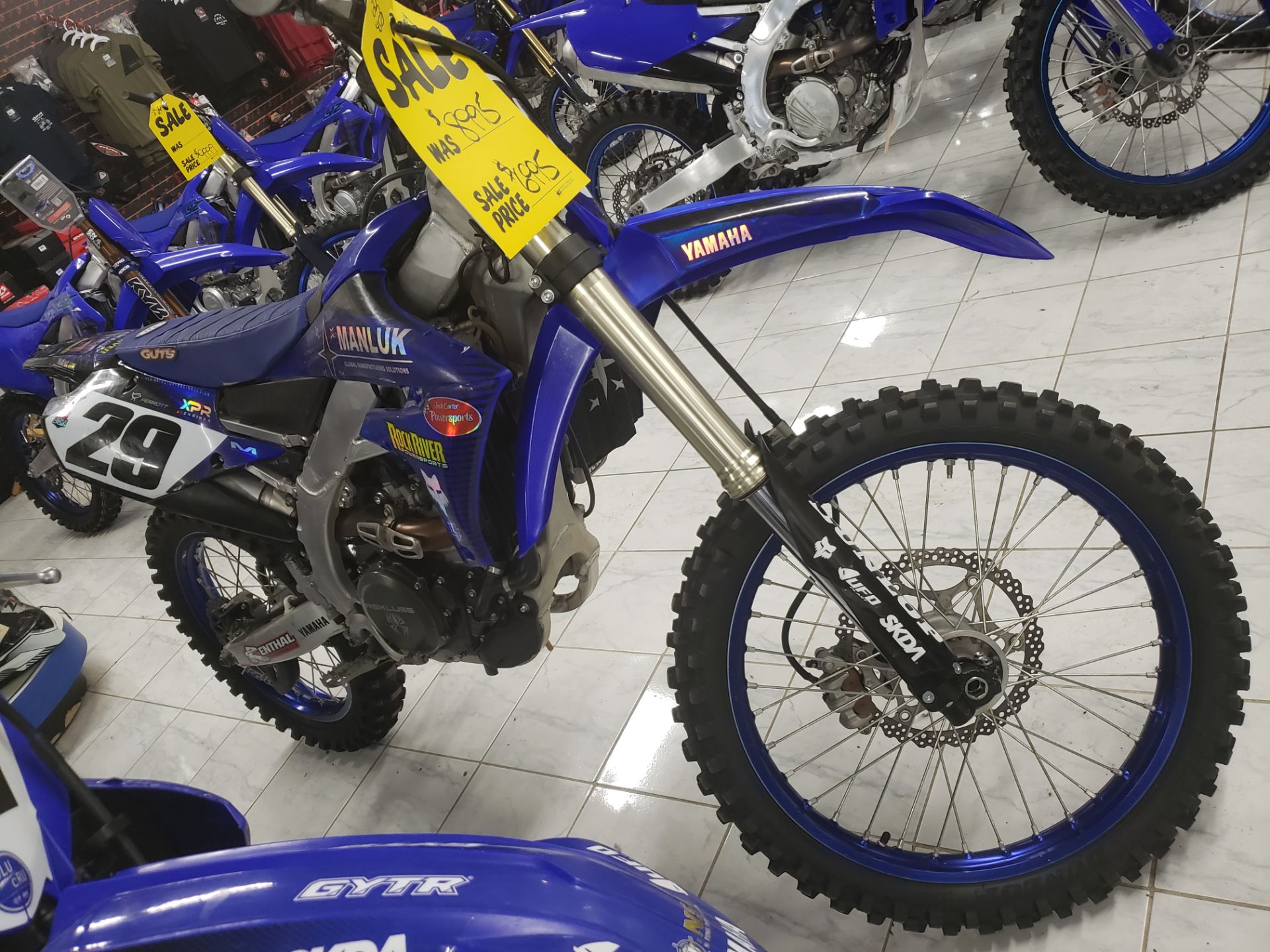 2022 Yamaha YZ450F in Johnson Creek, Wisconsin - Photo 6