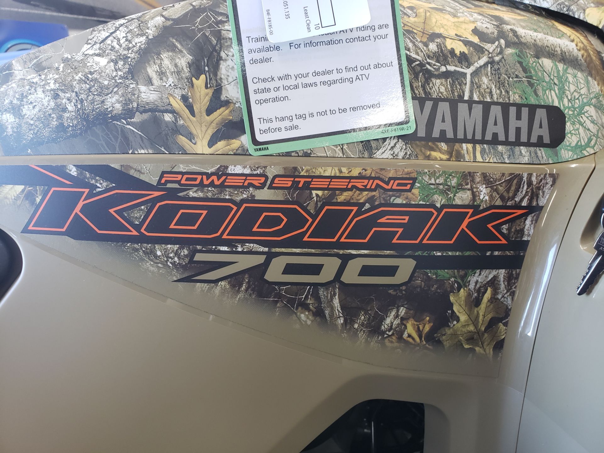 2023 Yamaha Kodiak 700 EPS in Johnson Creek, Wisconsin - Photo 4