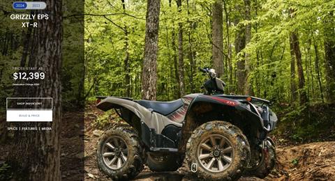 2024 Yamaha Grizzly EPS XT-R in Johnson Creek, Wisconsin - Photo 1