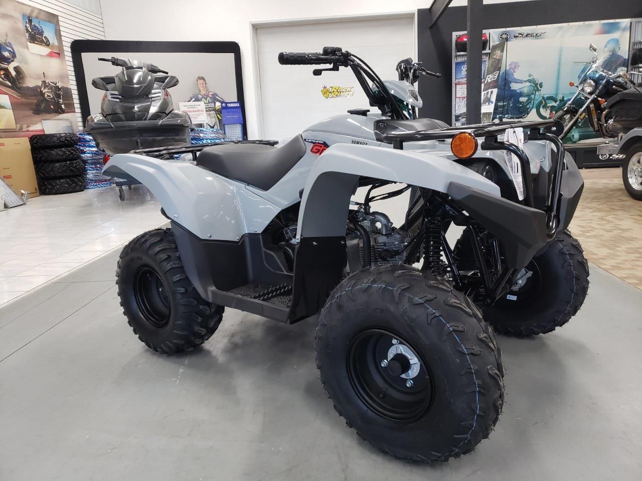 2021 Yamaha Grizzly 90 in Johnson Creek, Wisconsin - Photo 2