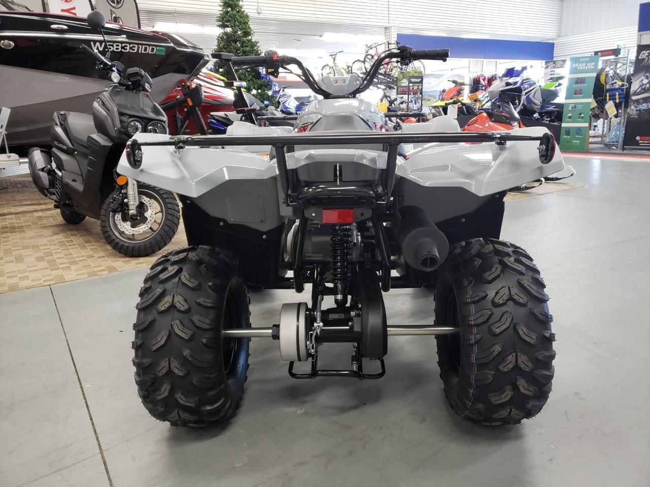 2021 Yamaha Grizzly 90 in Johnson Creek, Wisconsin - Photo 6