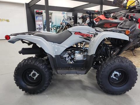 2021 Yamaha Grizzly 90 in Johnson Creek, Wisconsin - Photo 8
