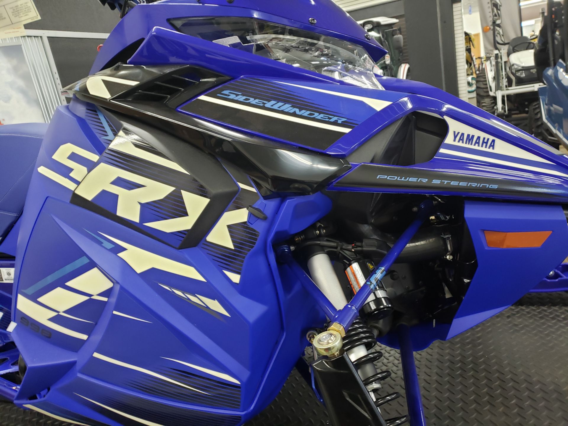 2025 Yamaha Sidewinder SRX LE EPS in Johnson Creek, Wisconsin - Photo 2