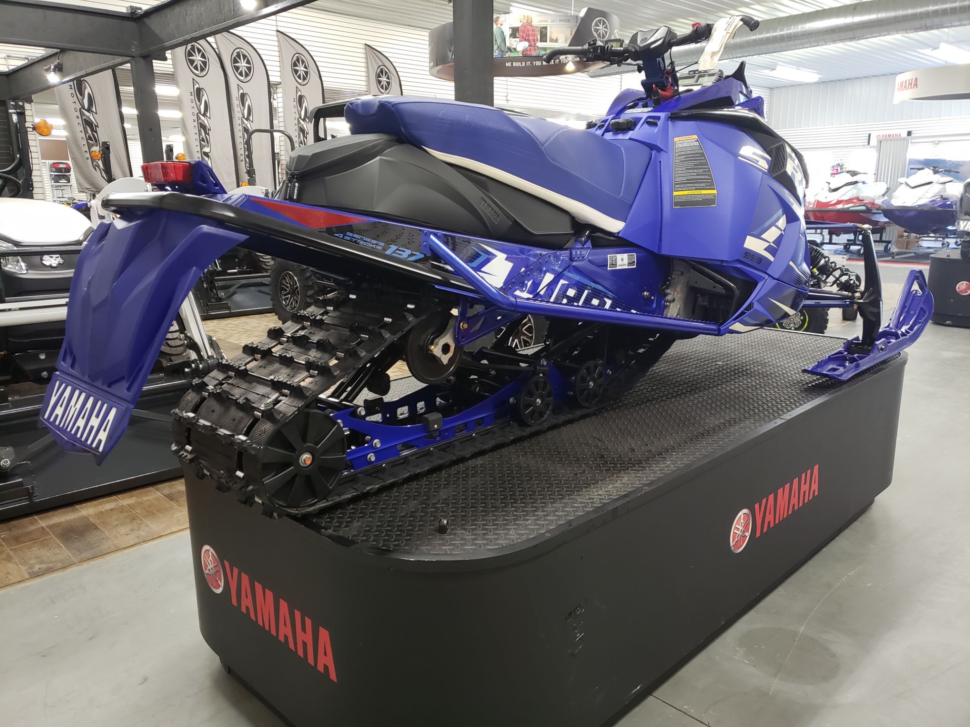 2025 Yamaha Sidewinder SRX LE EPS in Johnson Creek, Wisconsin - Photo 3