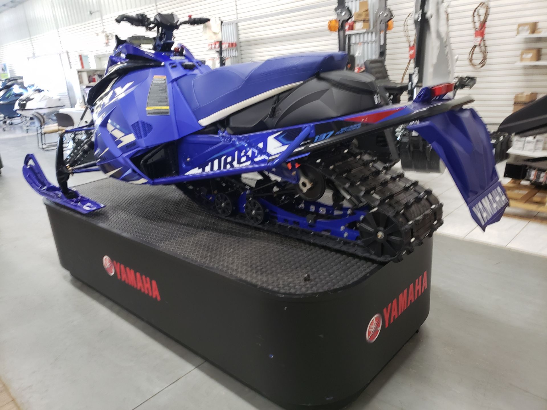 2025 Yamaha Sidewinder SRX LE EPS in Johnson Creek, Wisconsin - Photo 8