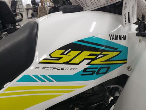2023 Yamaha YFZ50 in Johnson Creek, Wisconsin - Photo 6