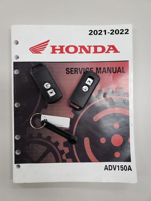 2022 Honda ADV150 in Johnson Creek, Wisconsin - Photo 17