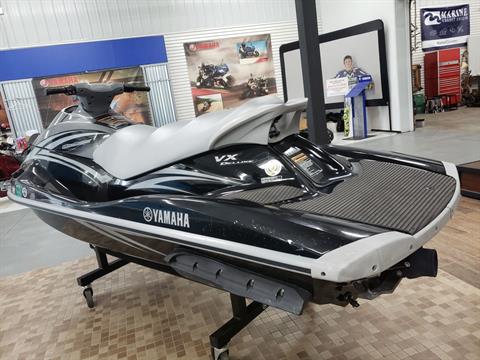 Used 08 Yamaha Vx Deluxe Watercraft In Eclipse Black For Sale