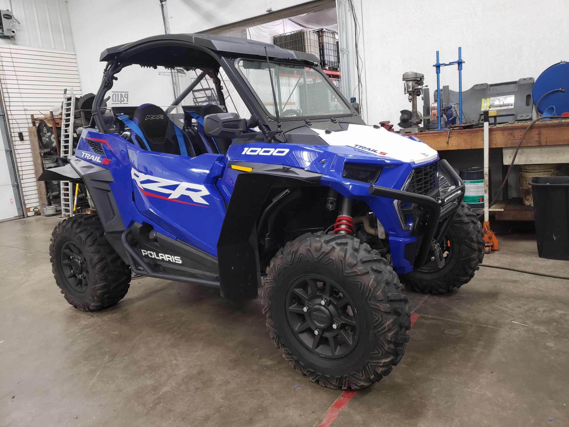 2022 Polaris RZR Trail S 1000 Premium in Johnson Creek, Wisconsin - Photo 1