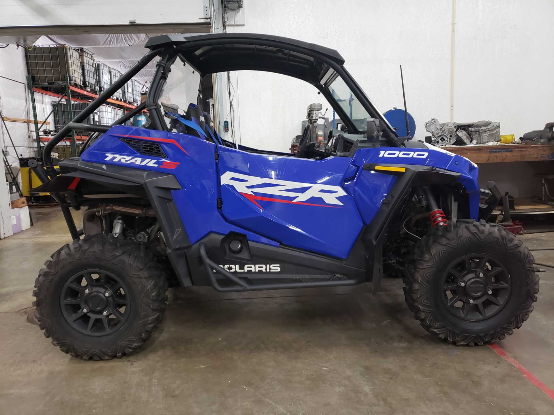 2022 Polaris RZR Trail S 1000 Premium in Johnson Creek, Wisconsin - Photo 2