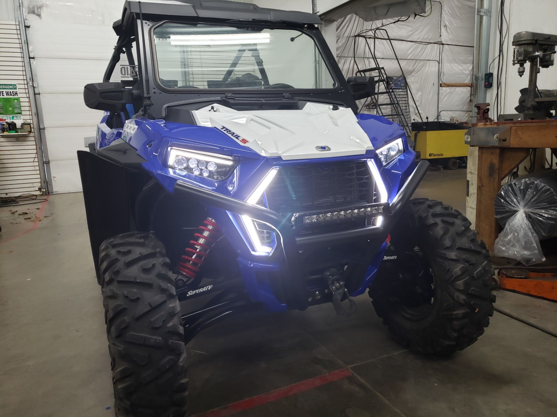 2022 Polaris RZR Trail S 1000 Premium in Johnson Creek, Wisconsin - Photo 38