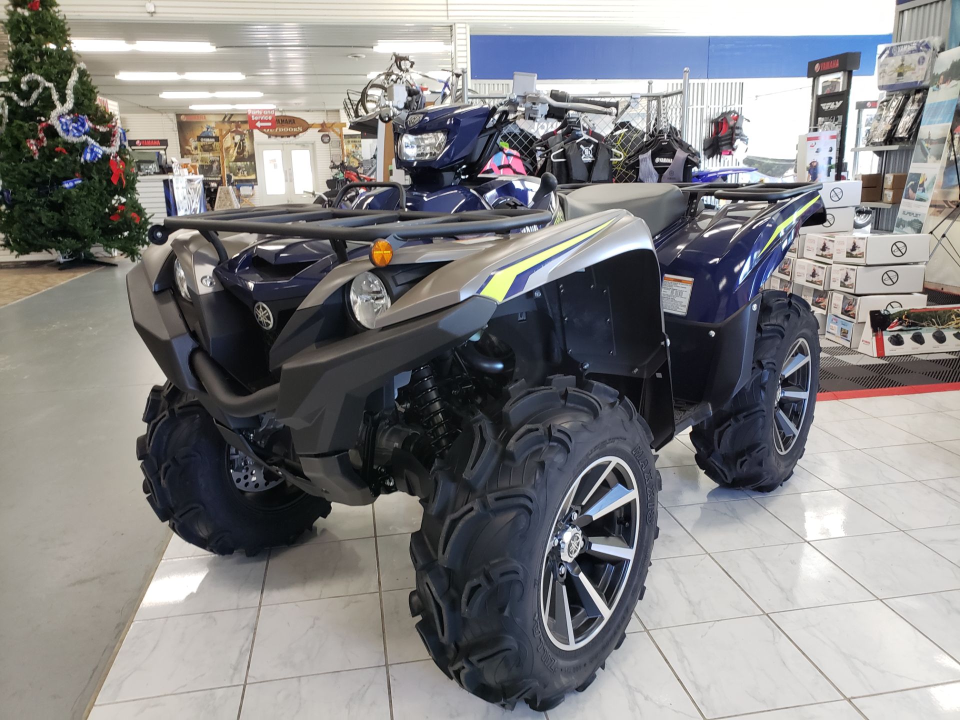 2023 Yamaha Grizzly EPS SE in Johnson Creek, Wisconsin - Photo 1