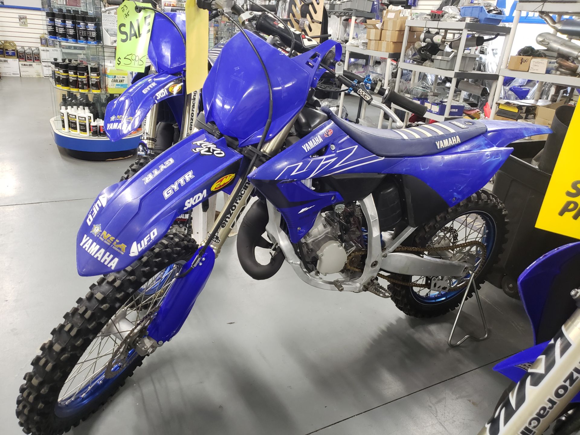 2023 Yamaha YZ125 in Johnson Creek, Wisconsin - Photo 2